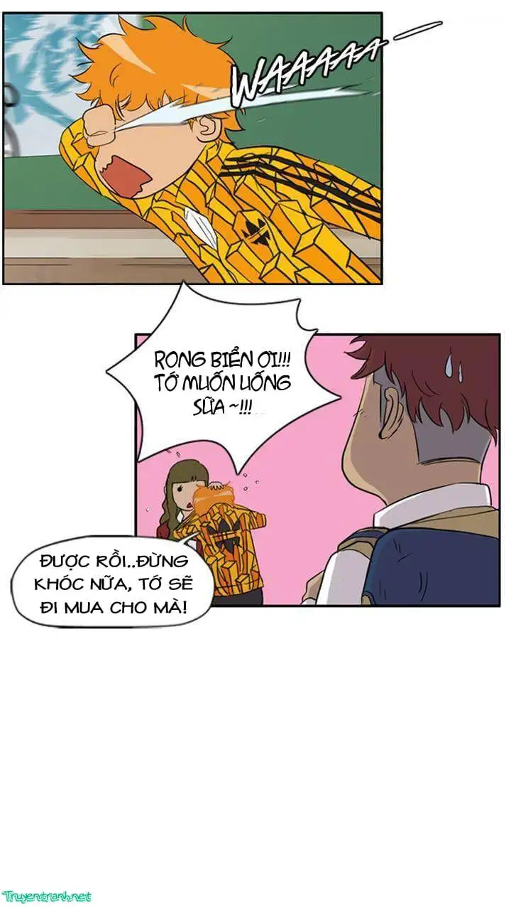Truyện Tranh Thể Thao Cực Hạn - Wind Breaker trang 7