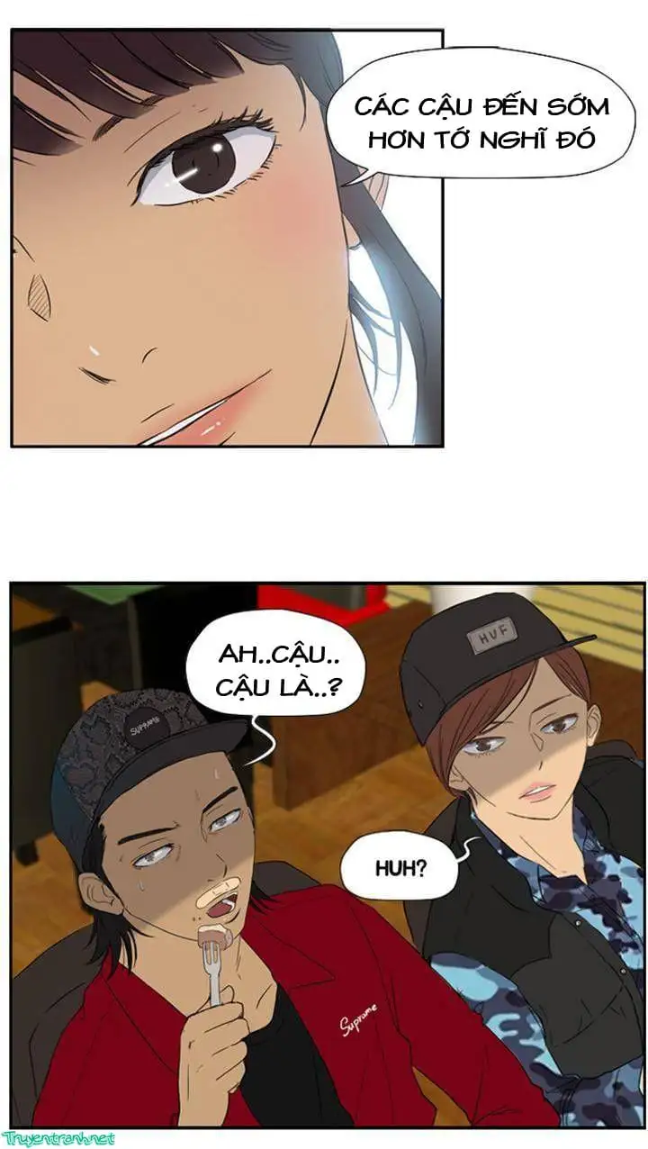 Truyện Tranh Thể Thao Cực Hạn - Wind Breaker trang 7