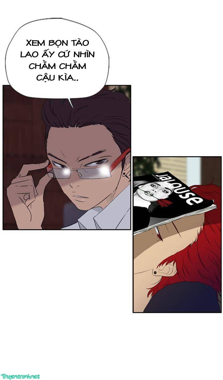 Truyện Tranh Thể Thao Cực Hạn - Wind Breaker trang 7