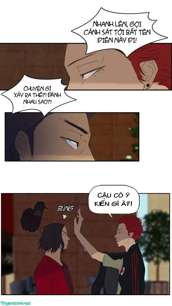 Truyện Tranh Thể Thao Cực Hạn - Wind Breaker trang 7