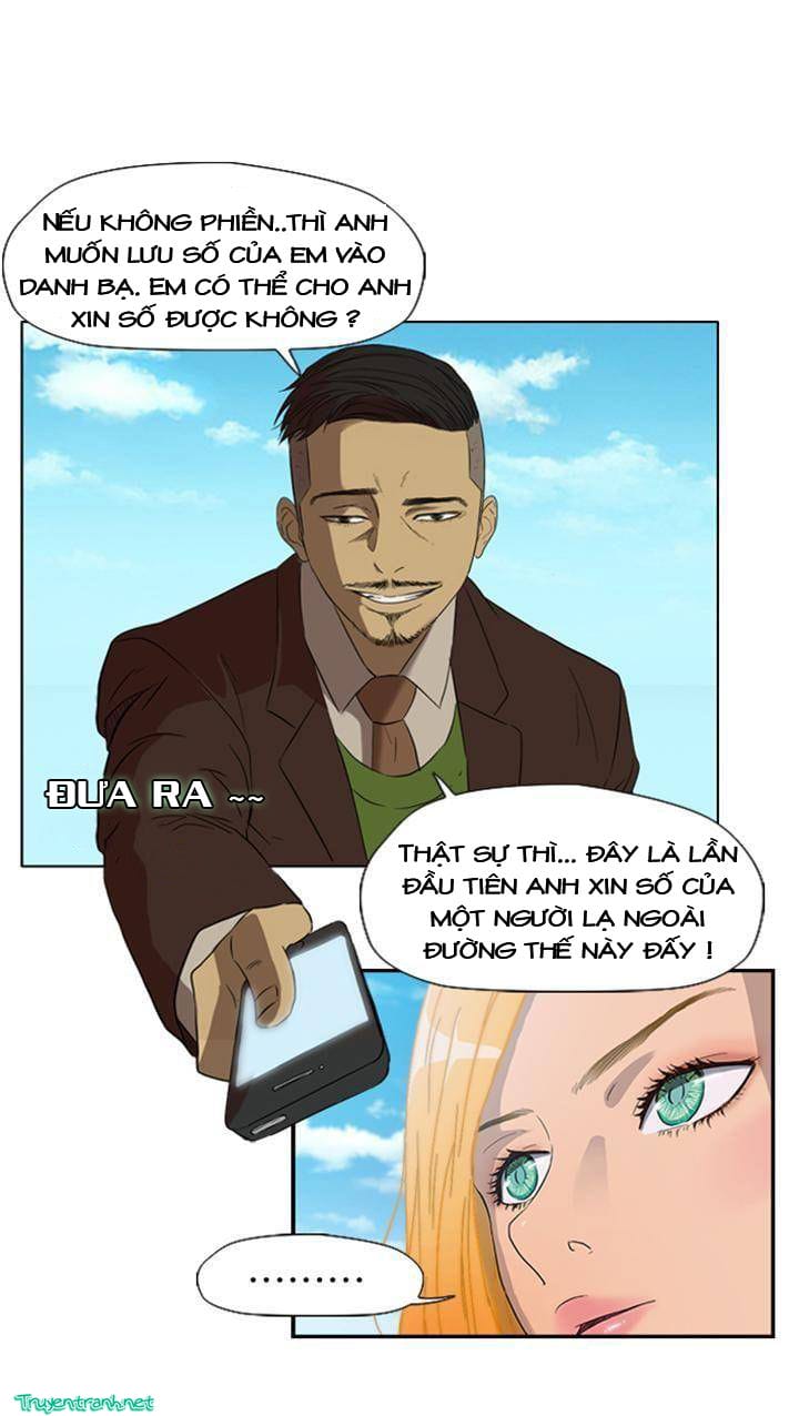 Truyện Tranh Thể Thao Cực Hạn - Wind Breaker trang 7