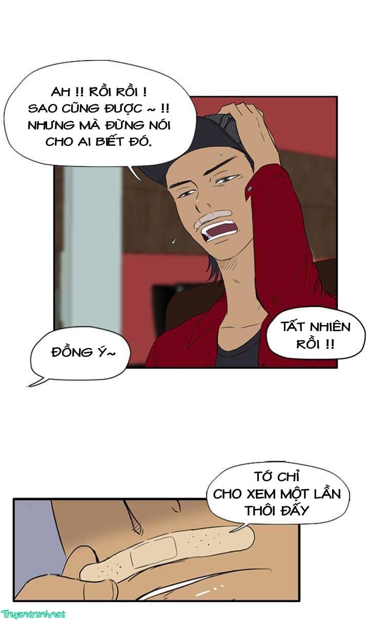 Truyện Tranh Thể Thao Cực Hạn - Wind Breaker trang 7