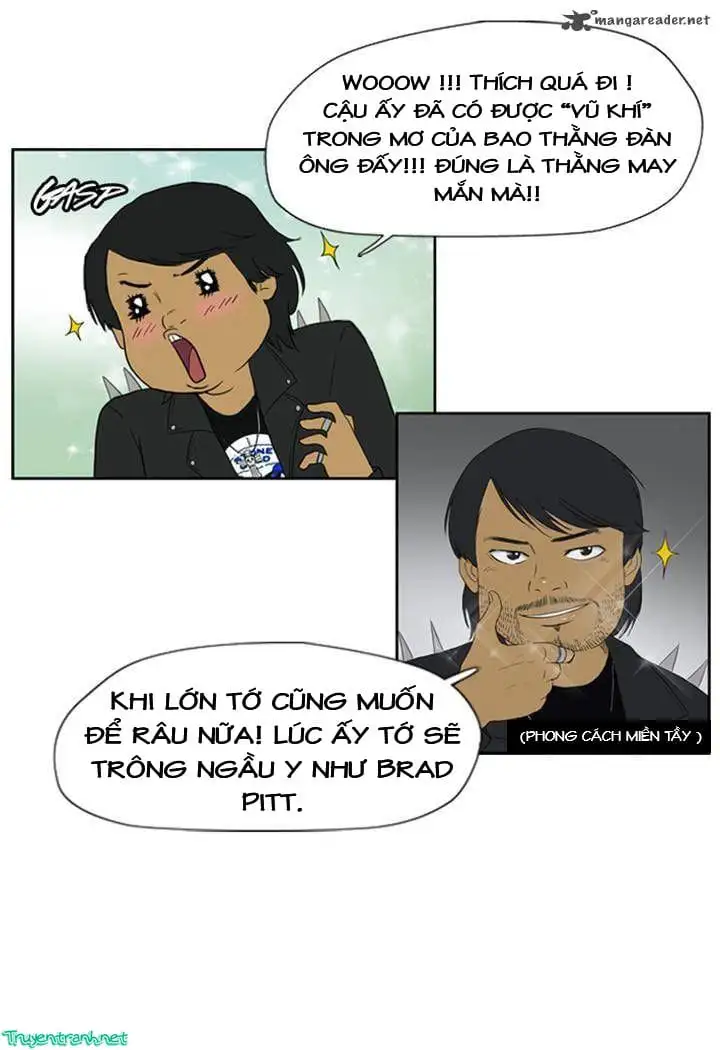 Truyện Tranh Thể Thao Cực Hạn - Wind Breaker trang 7