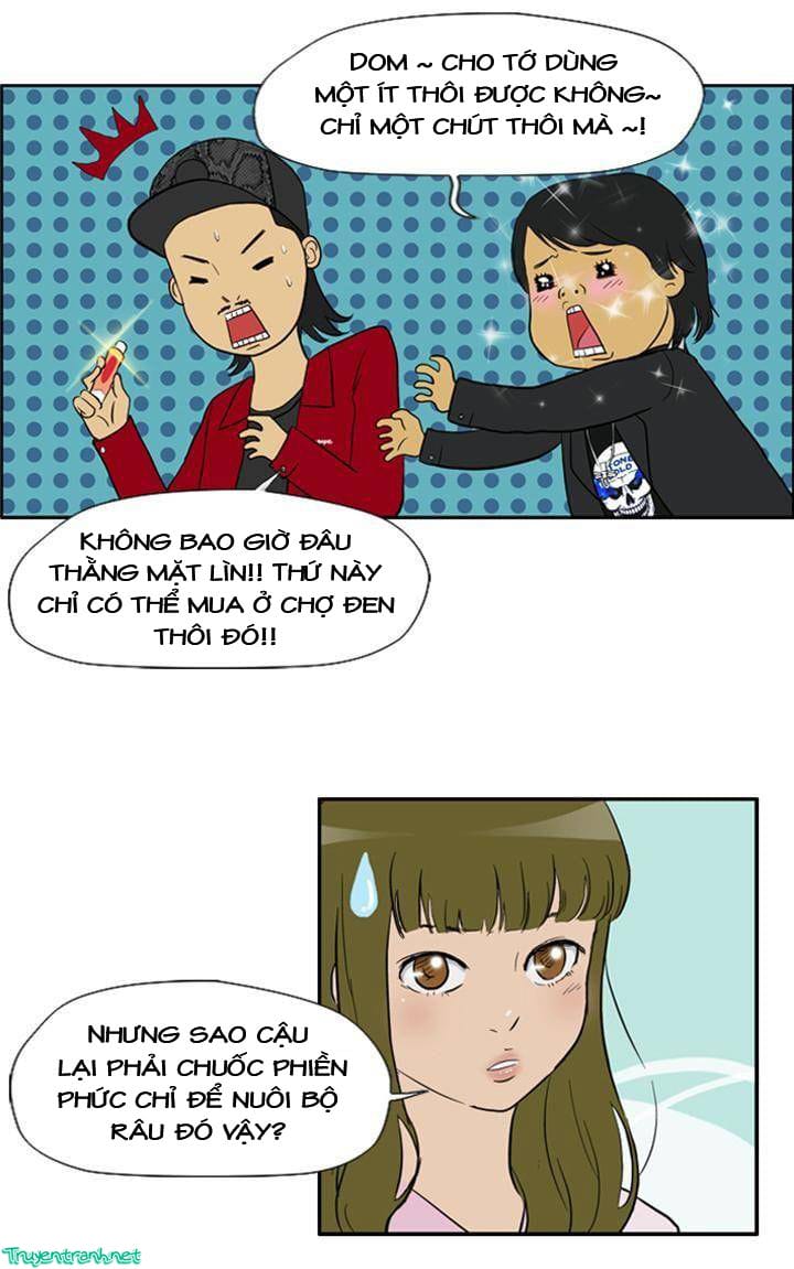 Truyện Tranh Thể Thao Cực Hạn - Wind Breaker trang 7