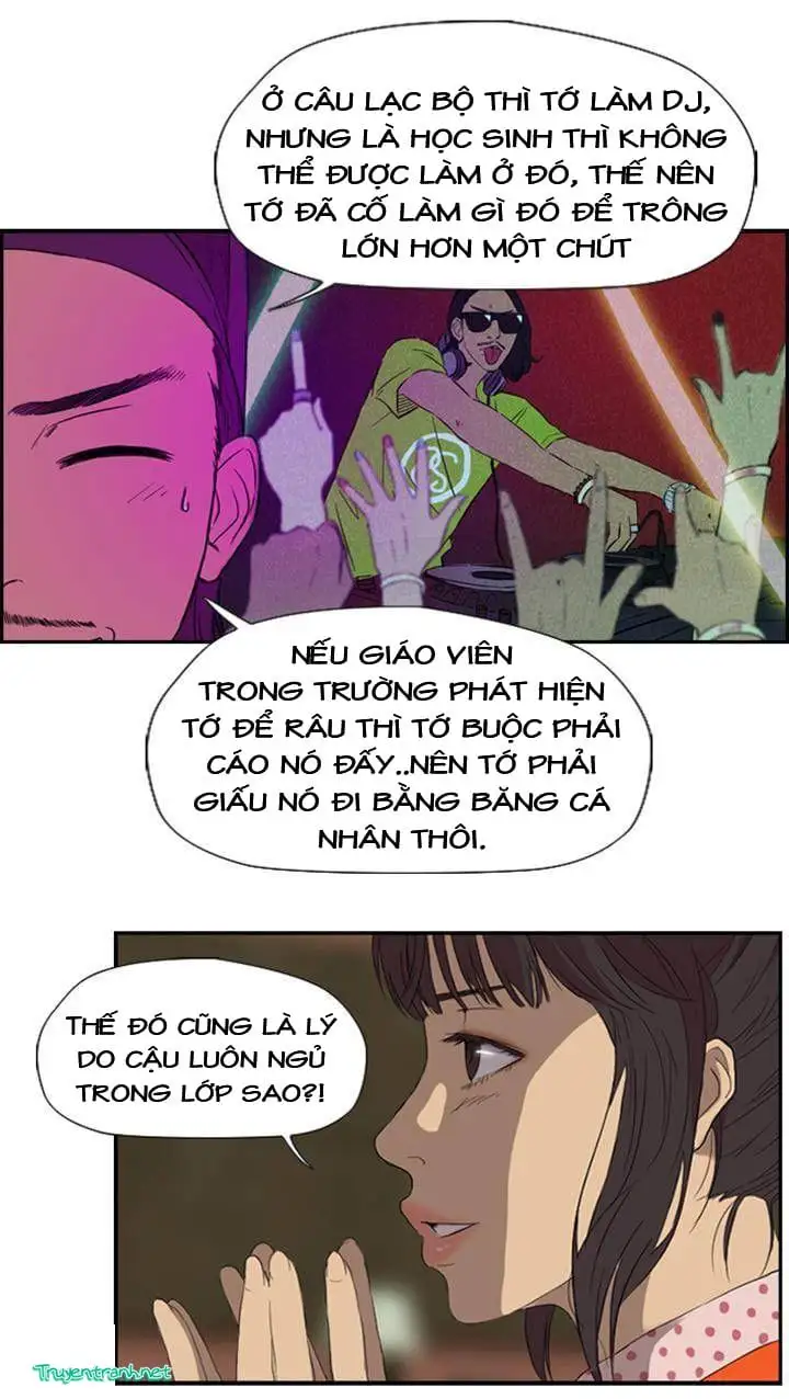 Truyện Tranh Thể Thao Cực Hạn - Wind Breaker trang 7