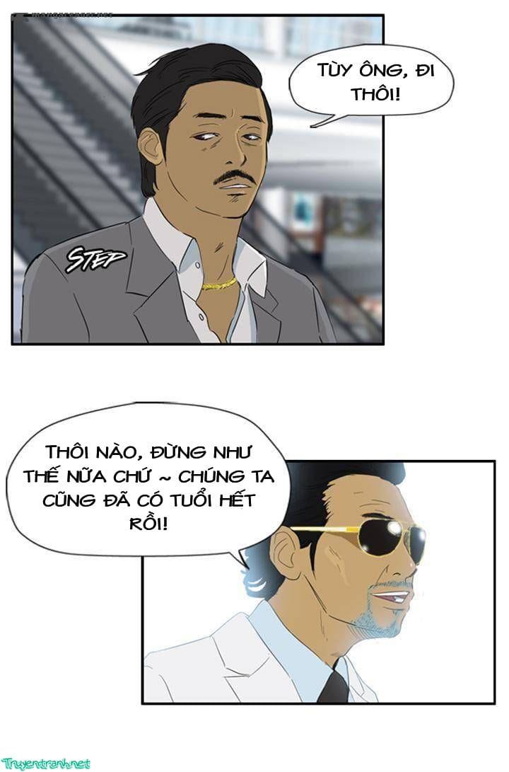 Truyện Tranh Thể Thao Cực Hạn - Wind Breaker trang 7