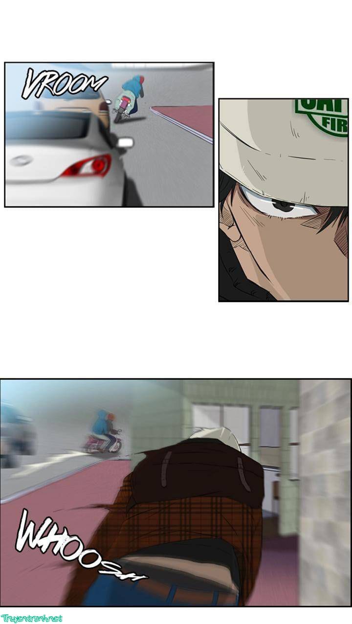 Truyện Tranh Thể Thao Cực Hạn - Wind Breaker trang 7