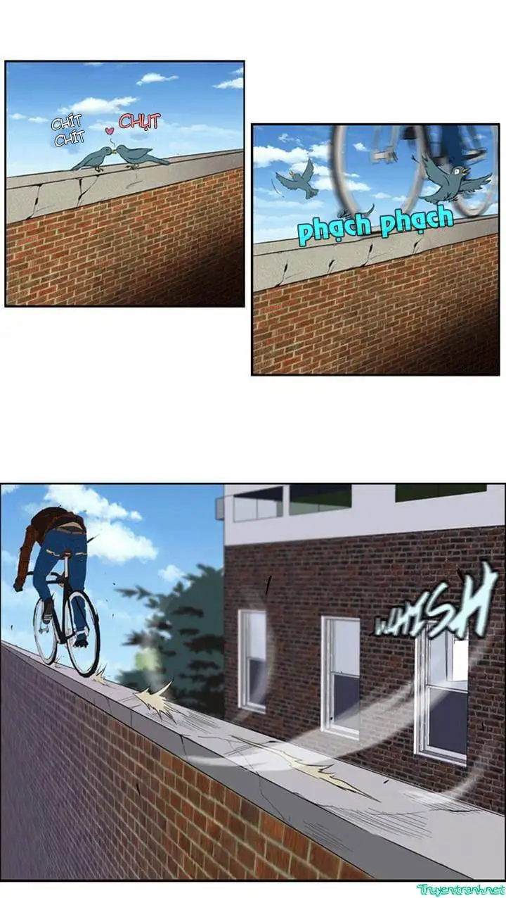 Truyện Tranh Thể Thao Cực Hạn - Wind Breaker trang 7