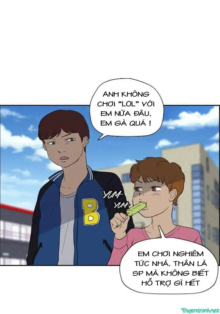 Truyện Tranh Thể Thao Cực Hạn - Wind Breaker trang 7