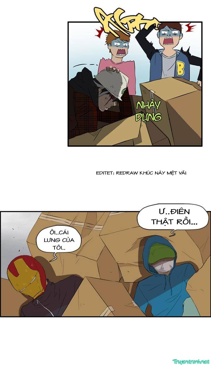 Truyện Tranh Thể Thao Cực Hạn - Wind Breaker trang 7
