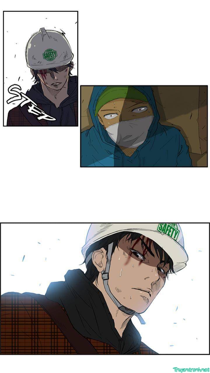 Truyện Tranh Thể Thao Cực Hạn - Wind Breaker trang 7