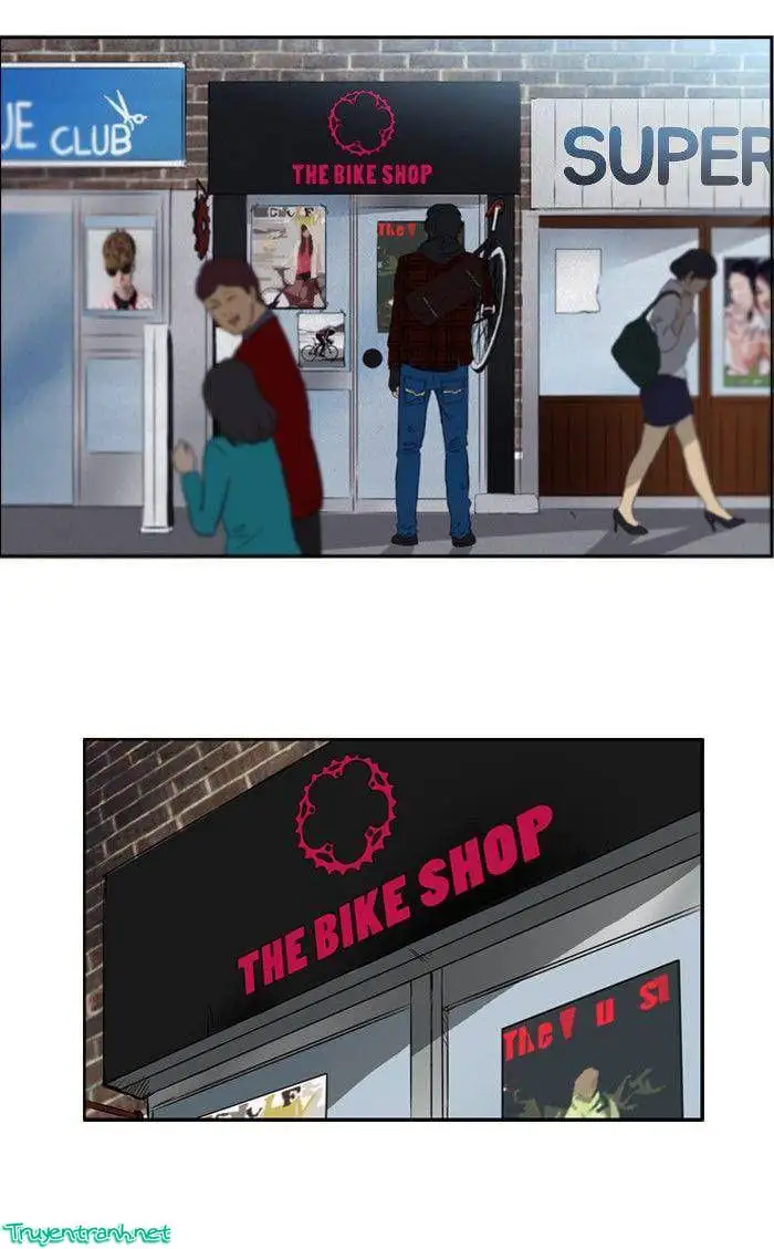 Truyện Tranh Thể Thao Cực Hạn - Wind Breaker trang 7