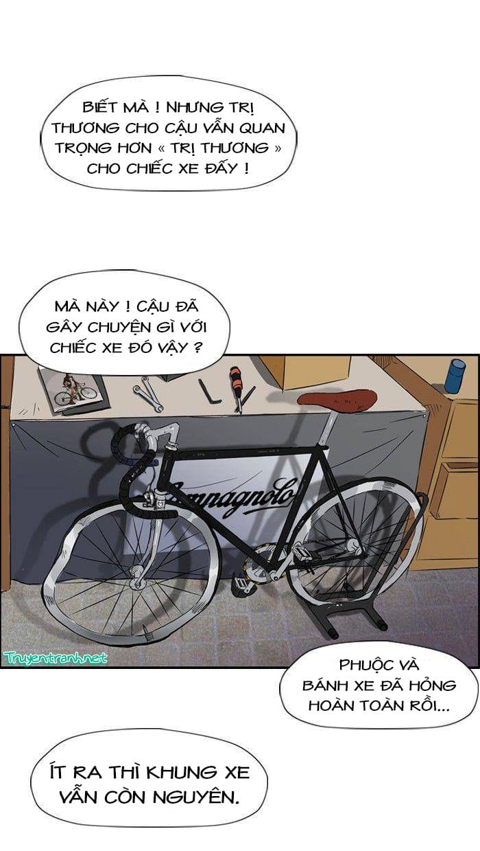 Truyện Tranh Thể Thao Cực Hạn - Wind Breaker trang 7