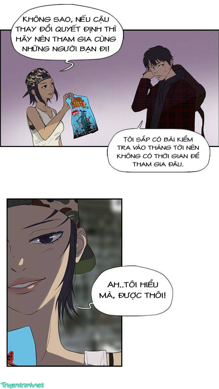 Truyện Tranh Thể Thao Cực Hạn - Wind Breaker trang 7