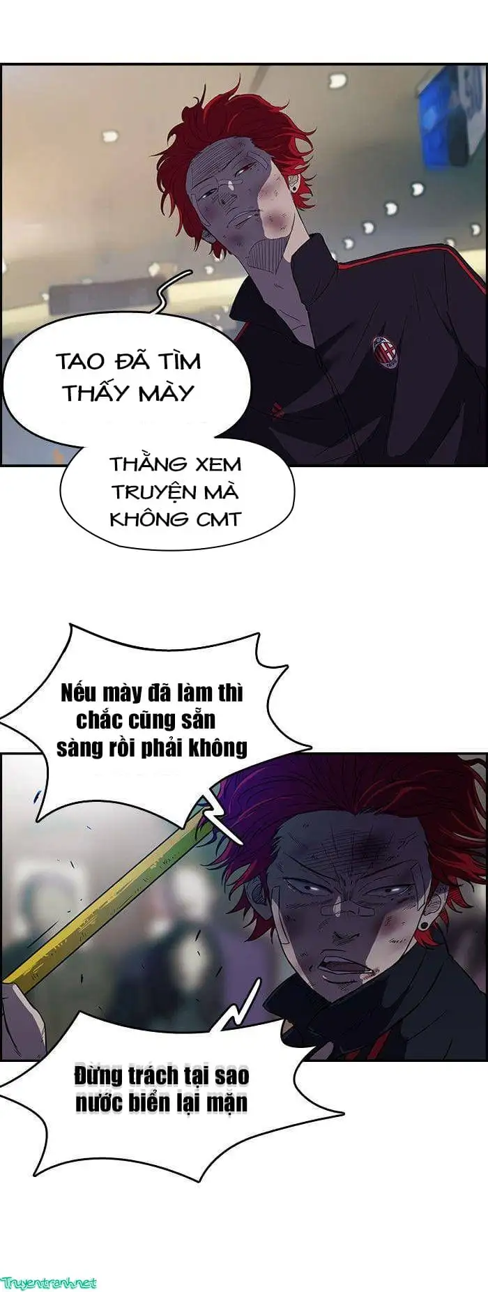 Truyện Tranh Thể Thao Cực Hạn - Wind Breaker trang 7