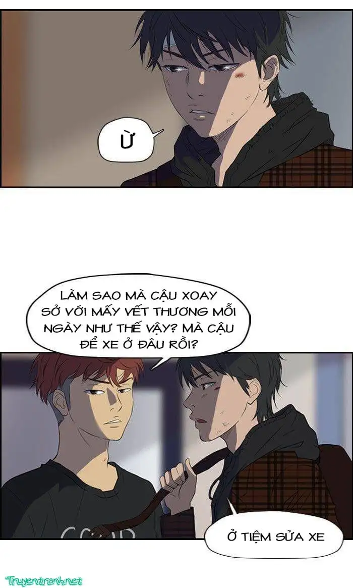 Truyện Tranh Thể Thao Cực Hạn - Wind Breaker trang 7