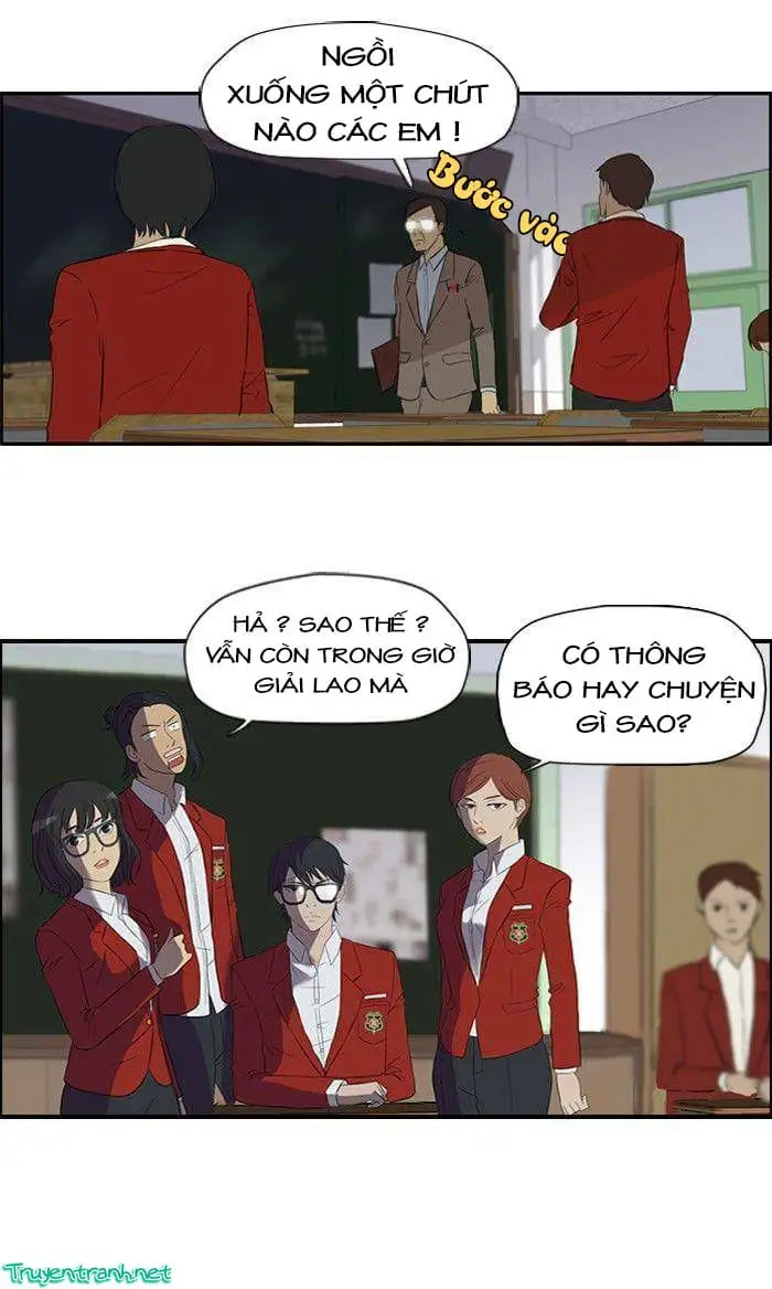 Truyện Tranh Thể Thao Cực Hạn - Wind Breaker trang 7