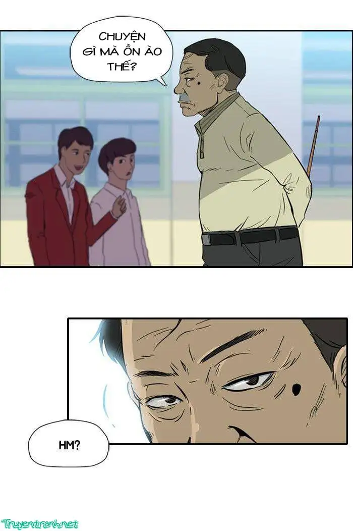 Truyện Tranh Thể Thao Cực Hạn - Wind Breaker trang 7