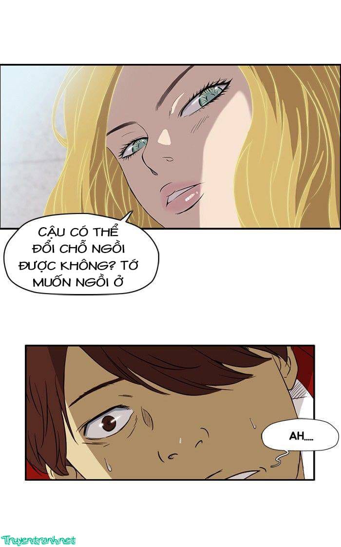 Truyện Tranh Thể Thao Cực Hạn - Wind Breaker trang 7