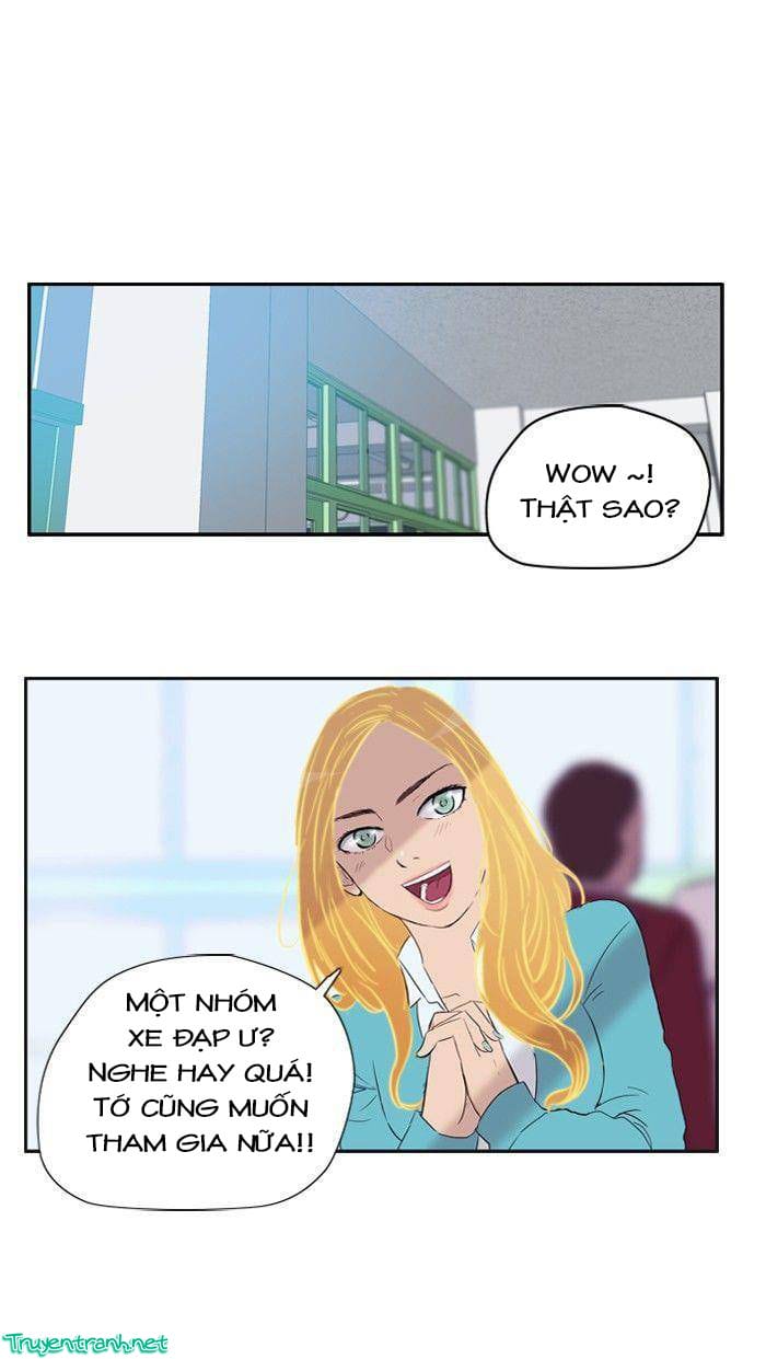 Truyện Tranh Thể Thao Cực Hạn - Wind Breaker trang 7