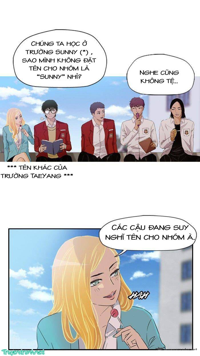 Truyện Tranh Thể Thao Cực Hạn - Wind Breaker trang 7