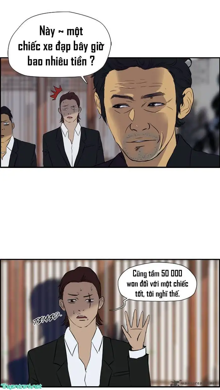 Truyện Tranh Thể Thao Cực Hạn - Wind Breaker trang 7