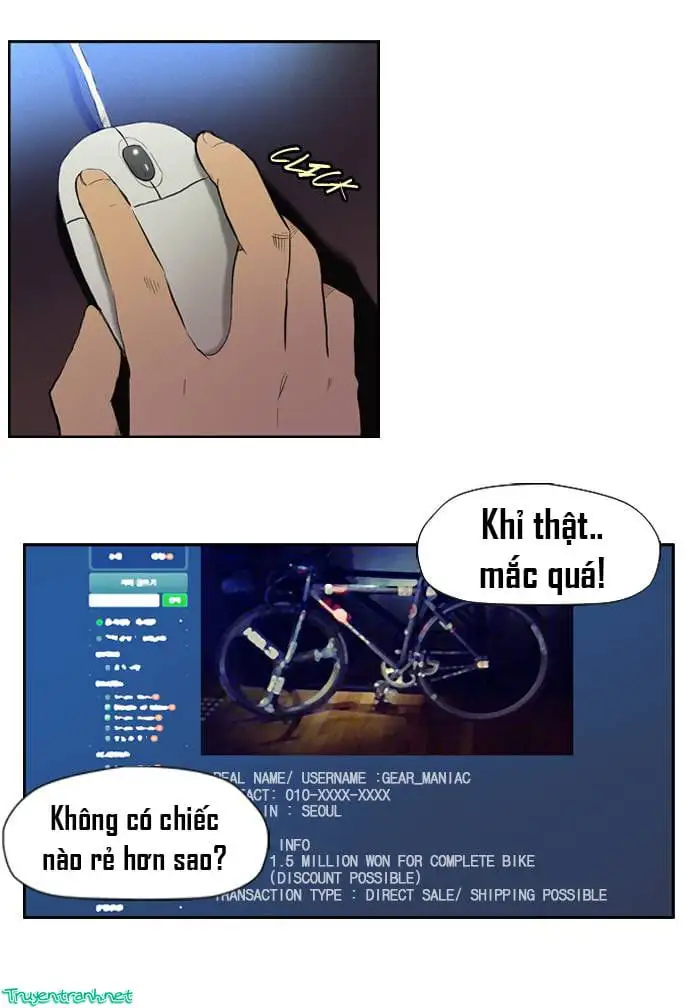 Truyện Tranh Thể Thao Cực Hạn - Wind Breaker trang 7