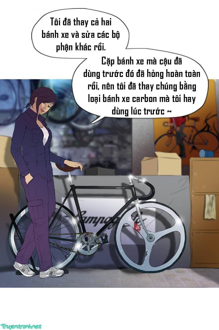 Truyện Tranh Thể Thao Cực Hạn - Wind Breaker trang 7