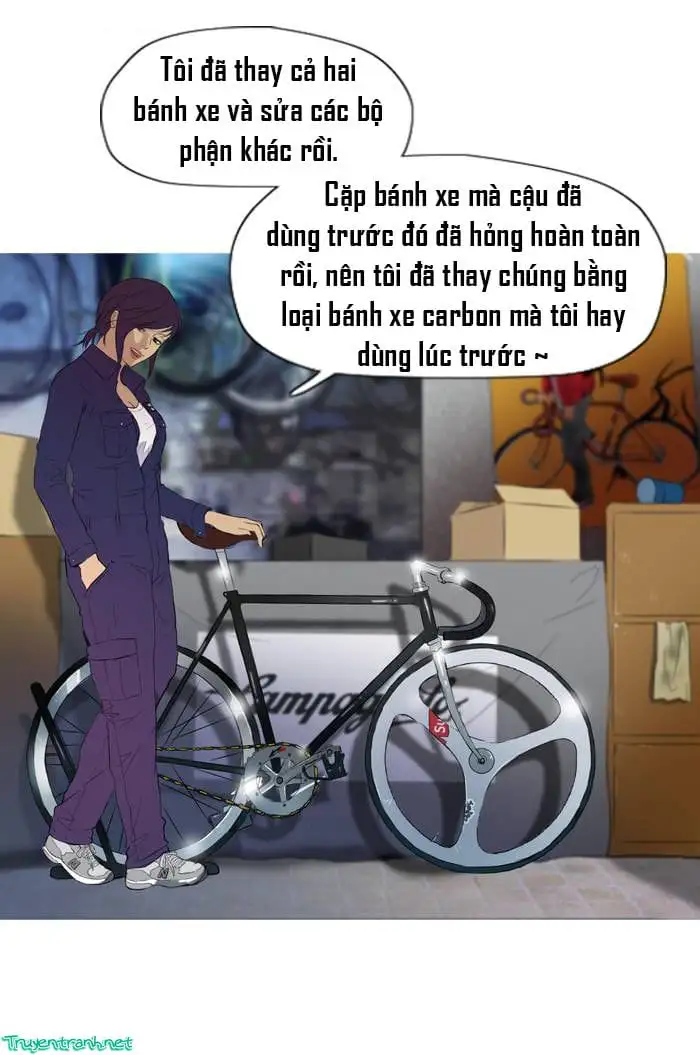Truyện Tranh Thể Thao Cực Hạn - Wind Breaker trang 7