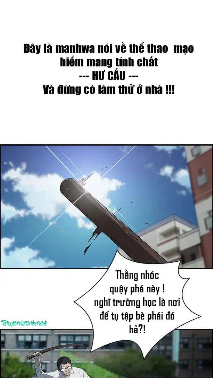 Truyện Tranh Thể Thao Cực Hạn - Wind Breaker trang 7