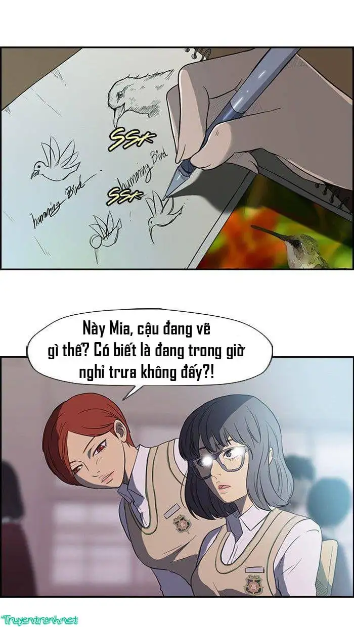 Truyện Tranh Thể Thao Cực Hạn - Wind Breaker trang 7