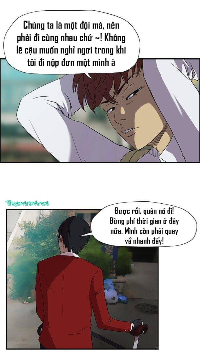 Truyện Tranh Thể Thao Cực Hạn - Wind Breaker trang 7