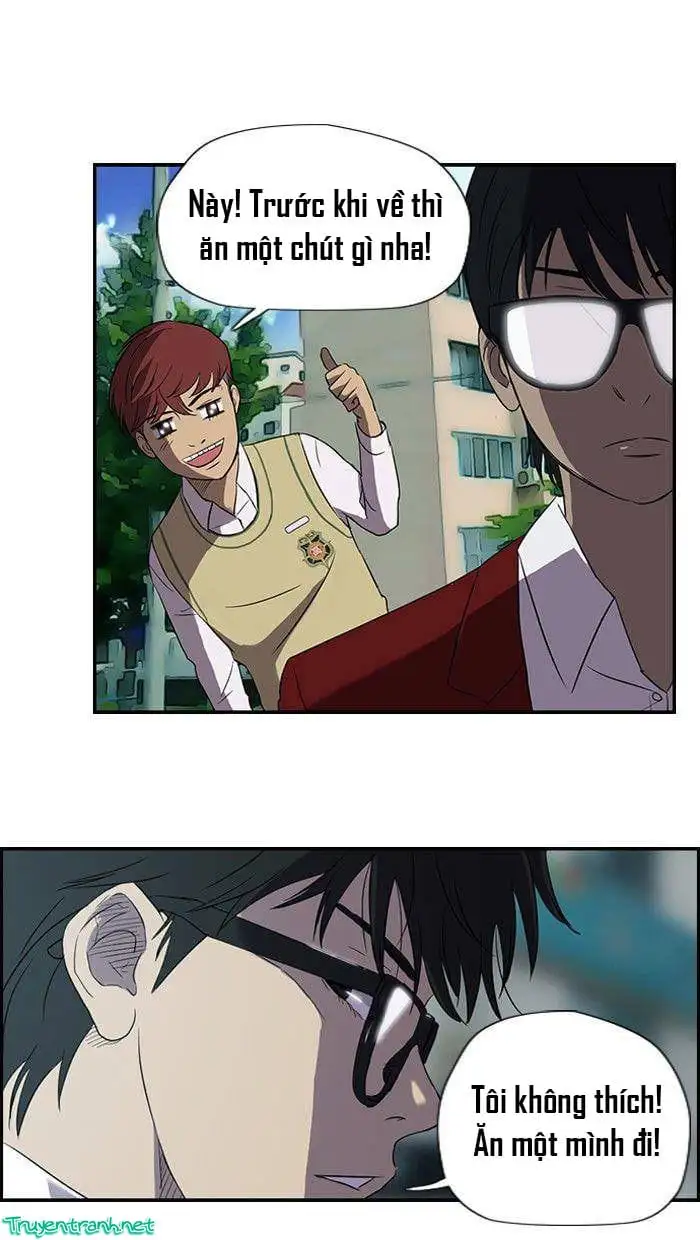 Truyện Tranh Thể Thao Cực Hạn - Wind Breaker trang 7