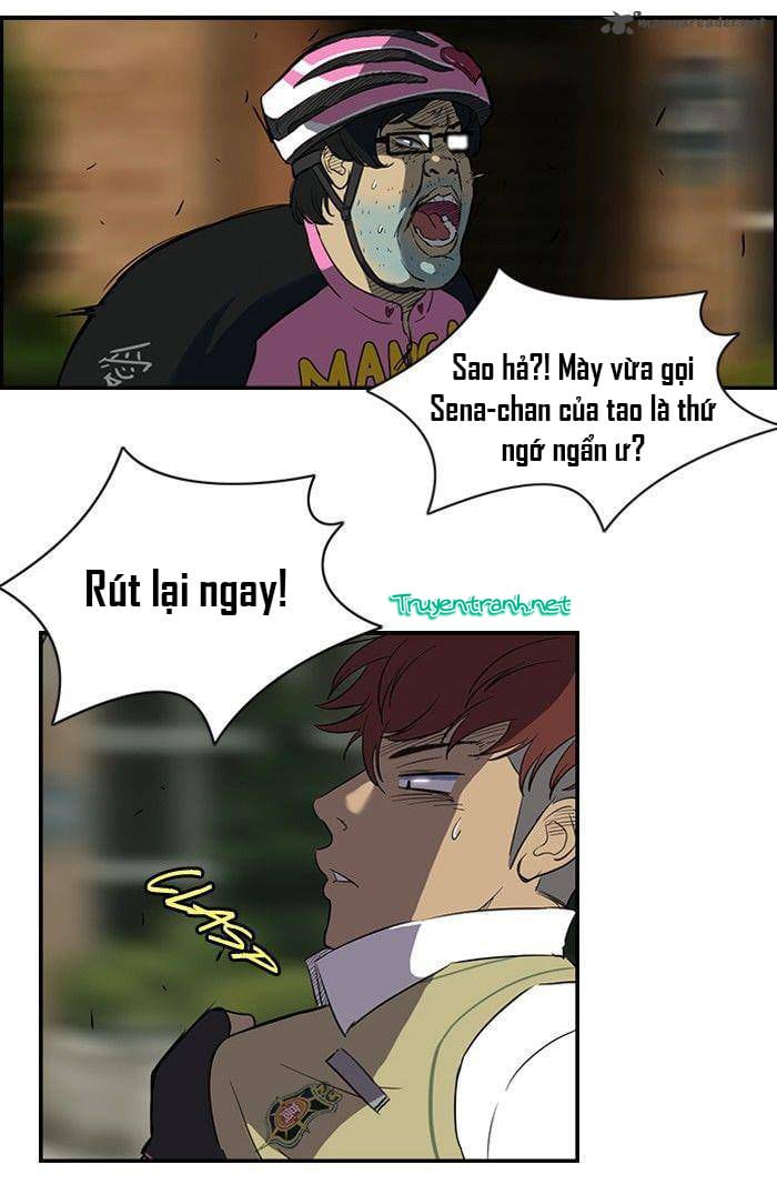 Truyện Tranh Thể Thao Cực Hạn - Wind Breaker trang 7