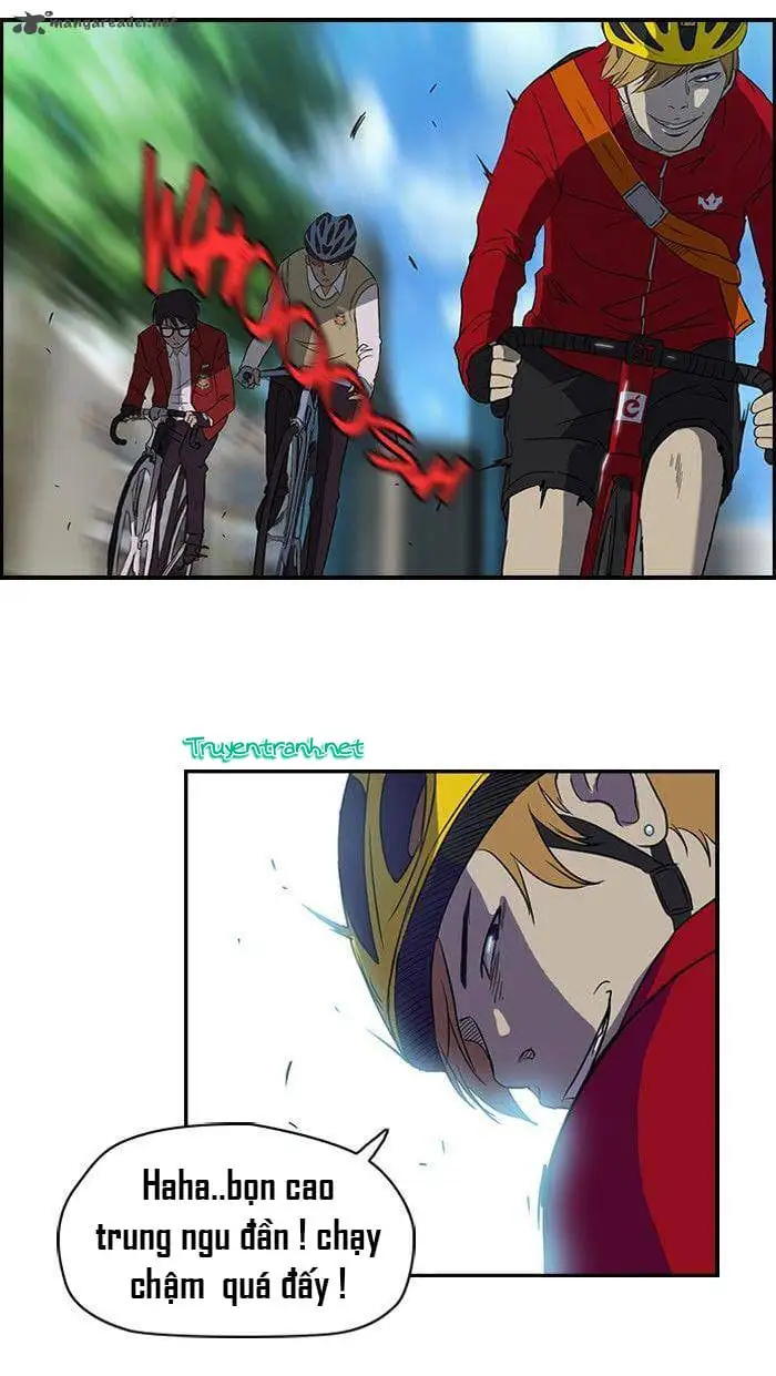 Truyện Tranh Thể Thao Cực Hạn - Wind Breaker trang 7