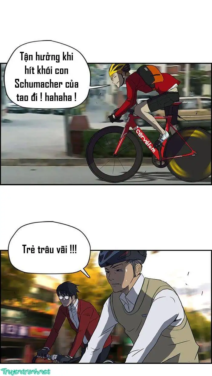 Truyện Tranh Thể Thao Cực Hạn - Wind Breaker trang 7