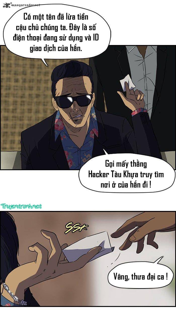 Truyện Tranh Thể Thao Cực Hạn - Wind Breaker trang 7