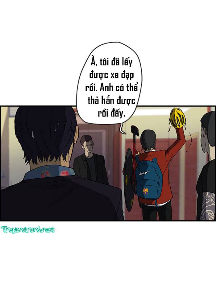 Truyện Tranh Thể Thao Cực Hạn - Wind Breaker trang 7
