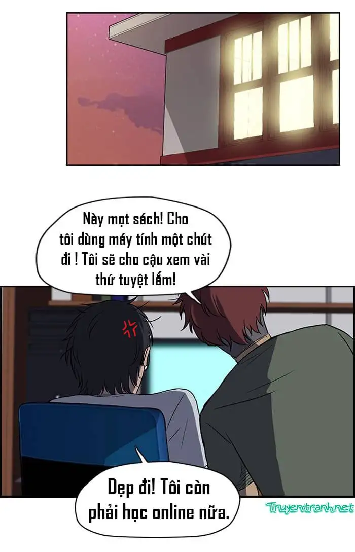 Truyện Tranh Thể Thao Cực Hạn - Wind Breaker trang 7