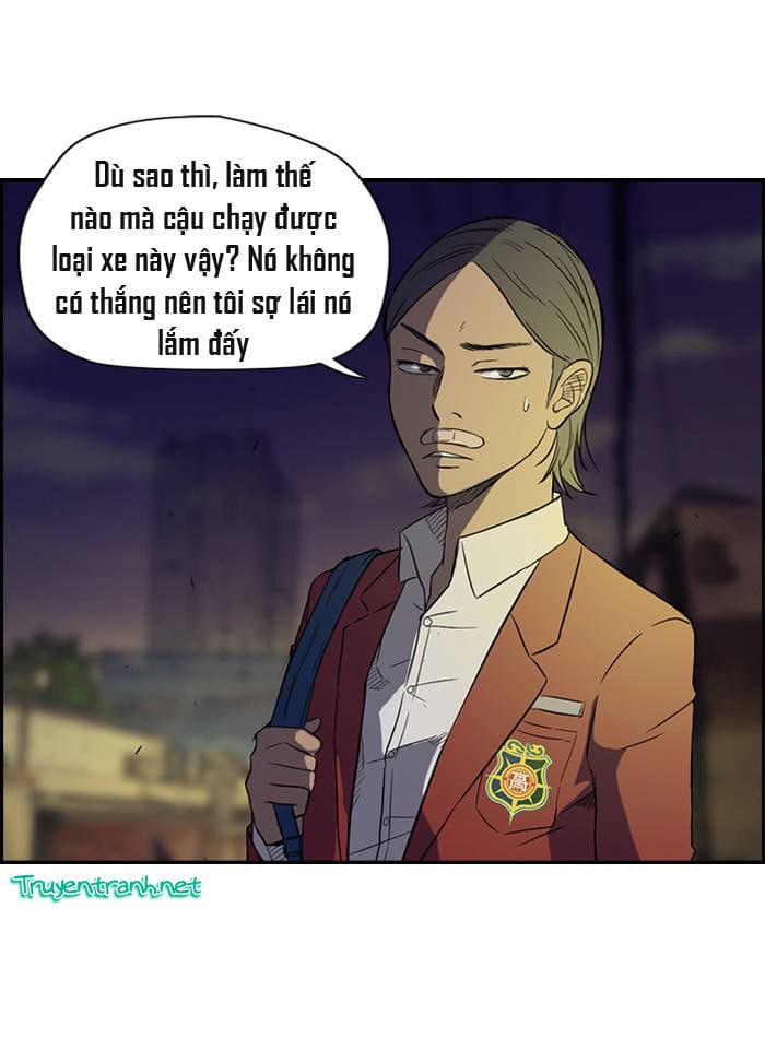 Truyện Tranh Thể Thao Cực Hạn - Wind Breaker trang 7