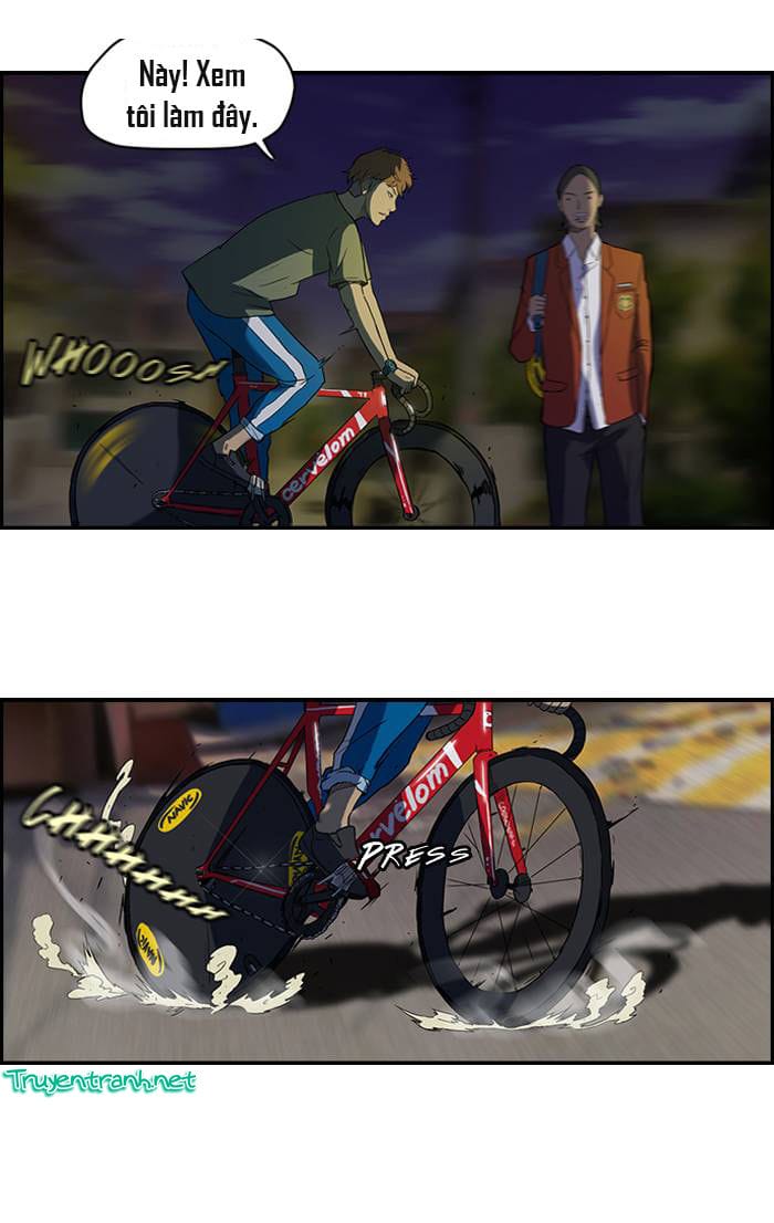 Truyện Tranh Thể Thao Cực Hạn - Wind Breaker trang 7