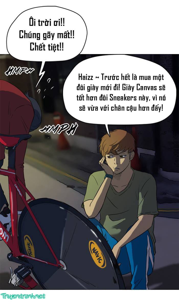 Truyện Tranh Thể Thao Cực Hạn - Wind Breaker trang 7