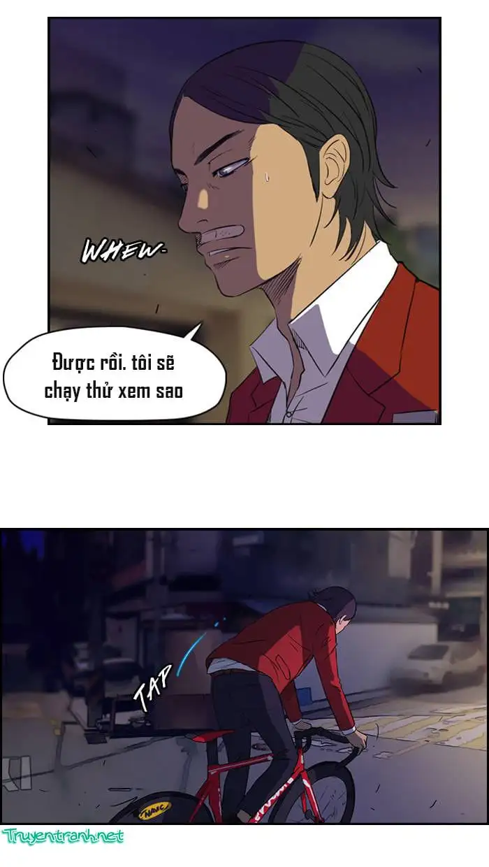 Truyện Tranh Thể Thao Cực Hạn - Wind Breaker trang 7