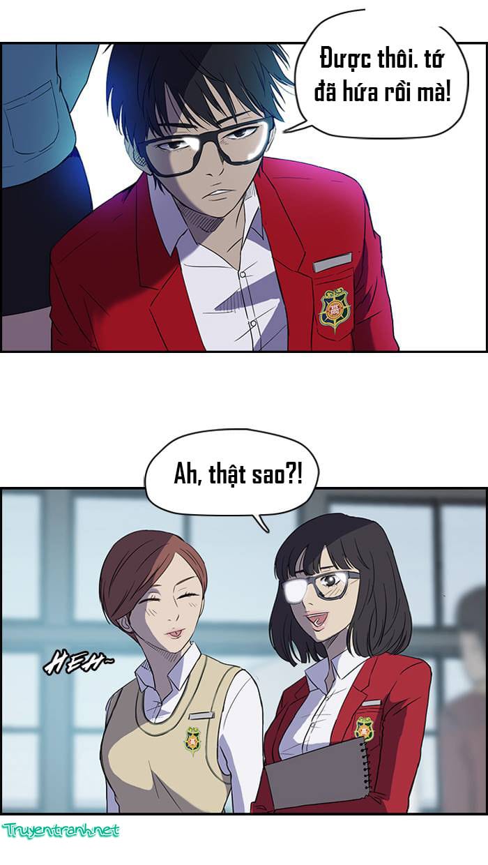Truyện Tranh Thể Thao Cực Hạn - Wind Breaker trang 7