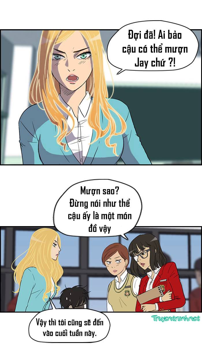 Truyện Tranh Thể Thao Cực Hạn - Wind Breaker trang 7