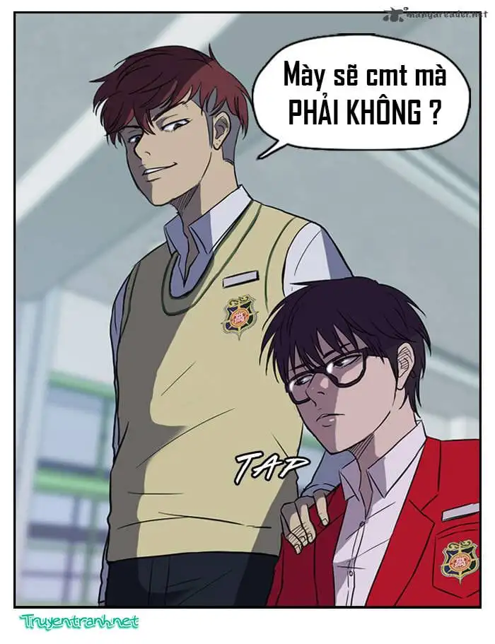 Truyện Tranh Thể Thao Cực Hạn - Wind Breaker trang 7