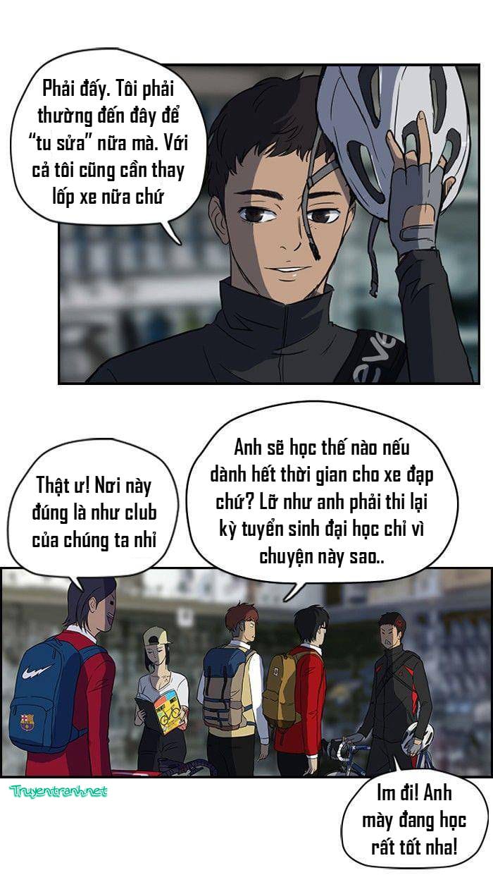 Truyện Tranh Thể Thao Cực Hạn - Wind Breaker trang 7