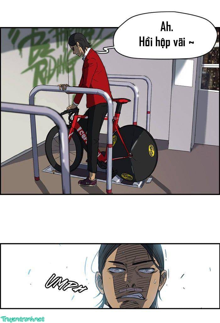 Truyện Tranh Thể Thao Cực Hạn - Wind Breaker trang 7