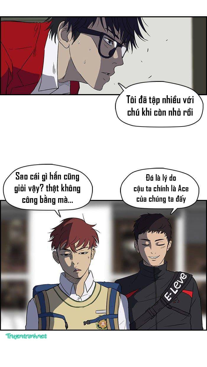 Truyện Tranh Thể Thao Cực Hạn - Wind Breaker trang 7