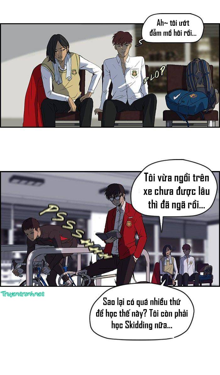 Truyện Tranh Thể Thao Cực Hạn - Wind Breaker trang 7